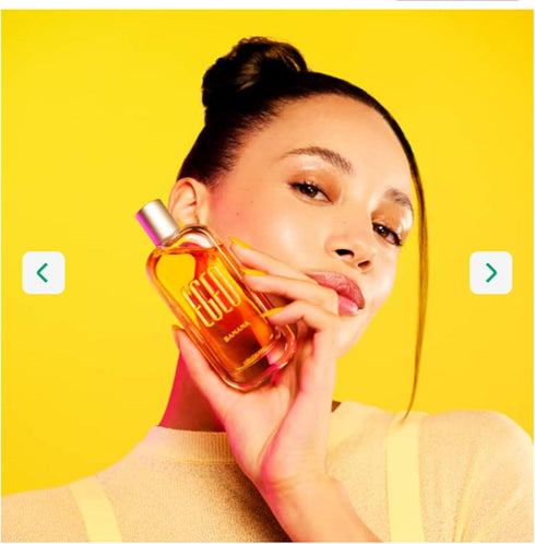 O Boticário Egeo Banana Eau de Toilette 90ml